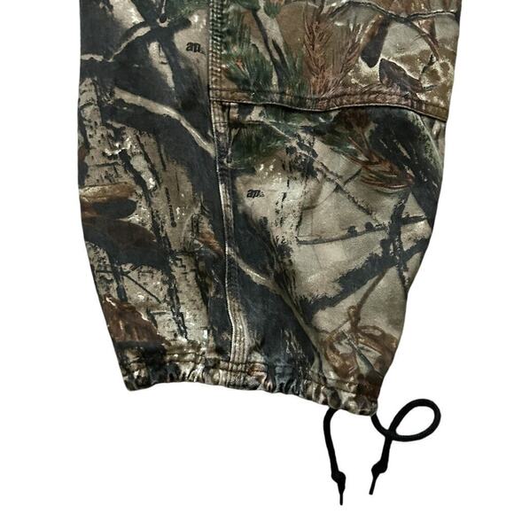 Walls Camo Hunting Pants Size XL Realtree Hardwood Adjustable Waist Cargo # - Picture 6 of 8